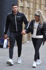 MOLLY MAE and Tommy Fury Out in Manchester 05/26/2020