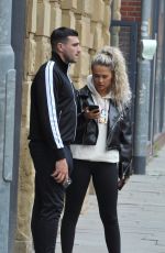 MOLLY MAE and Tommy Fury Out in Manchester 05/26/2020