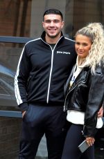 MOLLY MAE and Tommy Fury Out in Manchester 05/26/2020