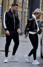 MOLLY MAE and Tommy Fury Out in Manchester 05/26/2020