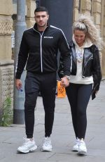 MOLLY MAE and Tommy Fury Out in Manchester 05/26/2020