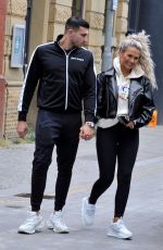 MOLLY MAE and Tommy Fury Out in Manchester 05/26/2020