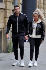 MOLLY MAE and Tommy Fury Out in Manchester 05/26/2020