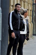 MOLLY MAE and Tommy Fury Out in Manchester 05/26/2020