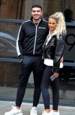 MOLLY MAE and Tommy Fury Out in Manchester 05/26/2020