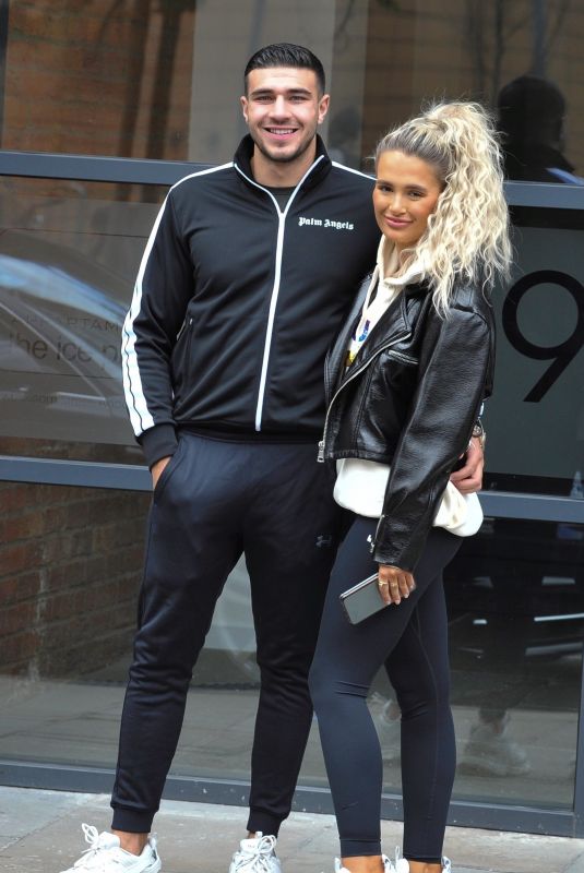 MOLLY MAE and Tommy Fury Out in Manchester 05/26/2020