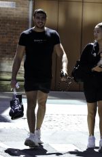 MOLLY MAE HAGUE and Tommy Fury Out in Manchester 05/29/2020
