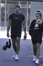 MOLLY MAE HAGUE and Tommy Fury Out in Manchester 05/29/2020