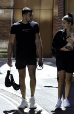 MOLLY MAE HAGUE and Tommy Fury Out in Manchester 05/29/2020