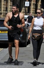 MOLLY MAE HAGUE Out in Manchester 05/20/2020