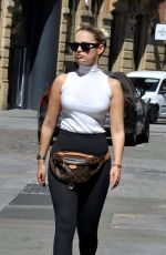 MOLLY MAE HAGUE Out in Manchester 05/20/2020