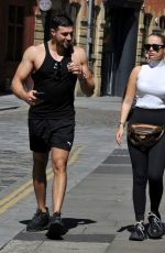 MOLLY MAE HAGUE Out in Manchester 05/20/2020
