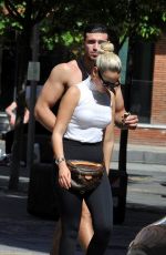 MOLLY MAE HAGUE Out in Manchester 05/20/2020