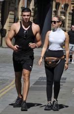 MOLLY MAE HAGUE Out in Manchester 05/20/2020