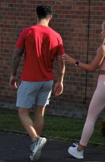 MOLLY SMITH Out and About in Manchester 05/28/2020