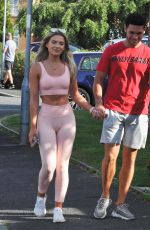 MOLLY SMITH Out and About in Manchester 05/28/2020