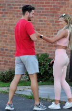 MOLLY SMITH Out and About in Manchester 05/28/2020