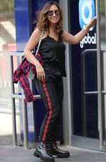 MYLEENE KLASS Arrives at Global Offices in London 05/23/2020