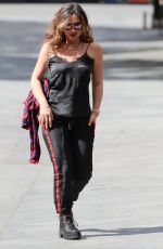 MYLEENE KLASS Arrives at Global Offices in London 05/23/2020