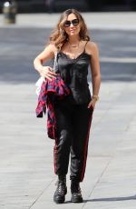 MYLEENE KLASS Arrives at Global Offices in London 05/23/2020