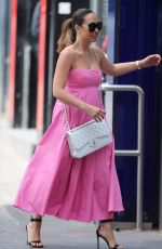 MYLEENE KLASS Arrives at Global Radio in London 05/16/2020