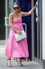 MYLEENE KLASS Arrives at Global Radio in London 05/16/2020