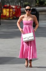 MYLEENE KLASS Arrives at Global Radio in London 05/16/2020