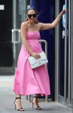 MYLEENE KLASS Arrives at Global Radio in London 05/16/2020