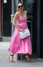 MYLEENE KLASS Arrives at Global Radio in London 05/16/2020