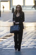 MYLEENE KLASS Arrives at Global Radio in London 05/18/2020