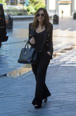 MYLEENE KLASS Arrives at Global Radio in London 05/18/2020
