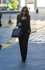 MYLEENE KLASS Arrives at Global Radio in London 05/18/2020