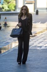 MYLEENE KLASS Arrives at Global Radio in London 05/18/2020