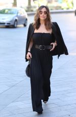 MYLEENE KLASS Arrives at Global Studios in London 05/12/2020