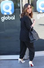 MYLEENE KLASS Arrives at Global Studios in London 05/15/2020