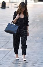 MYLEENE KLASS Arrives at Global Studios in London 05/15/2020