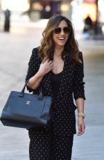 MYLEENE KLASS Arrives at Global Studios in London 05/15/2020
