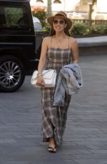 MYLEENE KLASS Arrives at Global Studios in London 05/19/2020