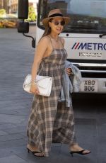 MYLEENE KLASS Arrives at Global Studios in London 05/19/2020