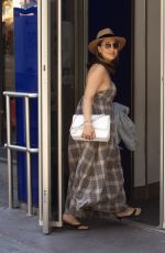 MYLEENE KLASS Arrives at Global Studios in London 05/19/2020