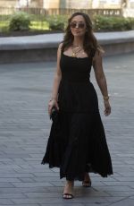 MYLEENE KLASS Arrives at her Smooth Radio Show in London 05/20/2020