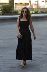 MYLEENE KLASS Arrives at her Smooth Radio Show in London 05/20/2020