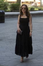 MYLEENE KLASS Arrives at her Smooth Radio Show in London 05/20/2020
