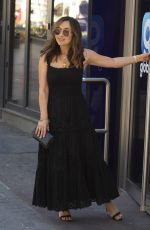 MYLEENE KLASS Arrives at her Smooth Radio Show in London 05/20/2020