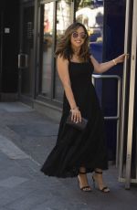 MYLEENE KLASS Arrives at her Smooth Radio Show in London 05/20/2020