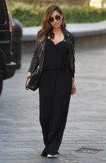 MYLEENE KLASS Arrives at Smooth Radio in London 05/06/2020