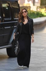 MYLEENE KLASS Arrives at Smooth Radio in London 05/06/2020