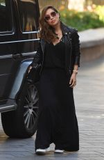 MYLEENE KLASS Arrives at Smooth Radio in London 05/06/2020