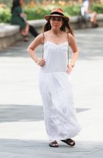 MYLEENE KLASS Arrives at Smooth Radio in London 05/09/2020