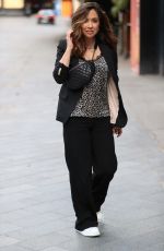 MYLEENE KLASS Arrives at Smooth Radio in London 05/11/2020